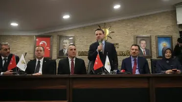 Adalet Bakanı Gürlek Sakarya'da