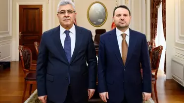 Gürlek ve Şentürk Görüştü