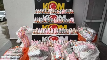 Adana'da 1515 Kaçak Oyuncak Ele Geçirildi