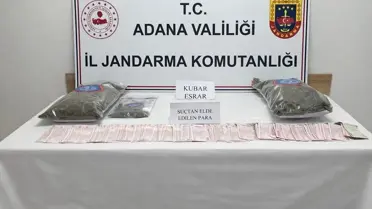 Adana'da Uyuşturucu Operasyonu: 1 Tutuklama