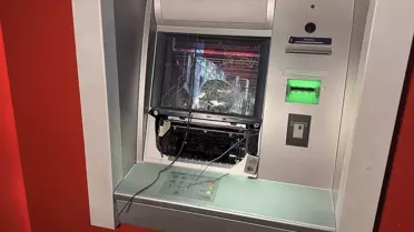 ATM'ye Zarar Veren Şüpheli Gözaltında