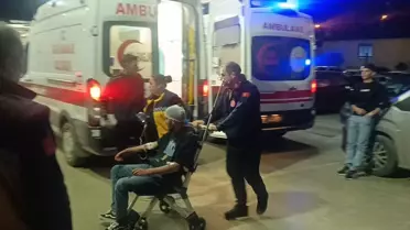 Kozan'da Bıçaklı Kavga: 2 Yaralı