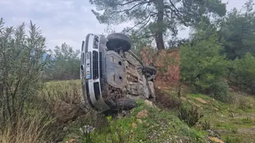 Kozan'da Kaza: 2 Yaralı