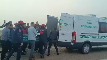 Adana'da yolcu otobüsü devrildi: Ölü ve yaralılar var