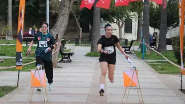Adana'da Oryantiring Şampiyonası Tamamlandı