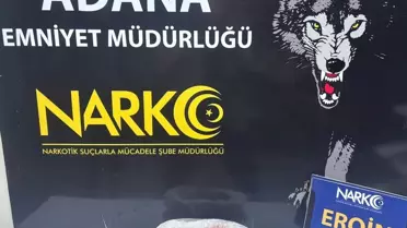 Adana'da Eroin Ele Geçirildi, Şüpheli Tutuklandı