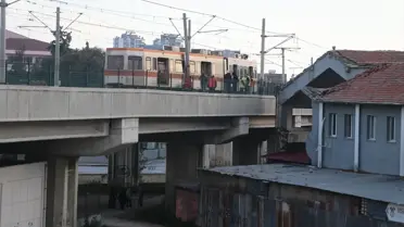 Adana'da Hafif Raylı Sistem Kazası