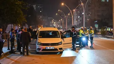 Adana'da Huzur ve Güven Uygulaması