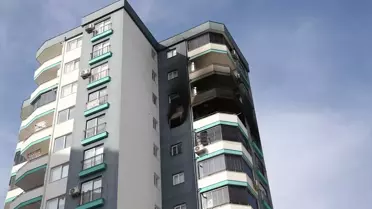 Genç işçi, yangındaki bebeği kurtardı