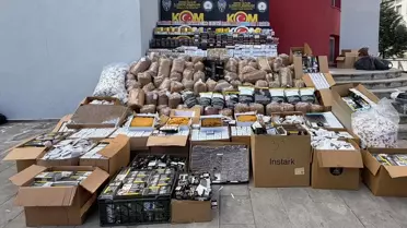 Adana'da Kaçakçılık Operasyonu: 37 Gözaltı