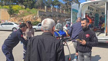 Kozan'da Otomobil-Motosiklet Trafik Kazası