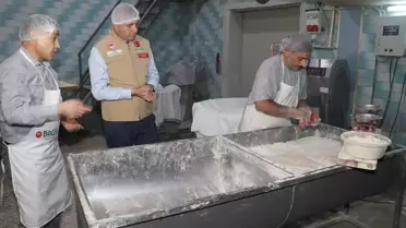 Adana'da Fırın Denetimleri Artırıldı