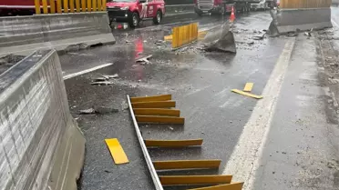 Adana'da Tır Kazası: 2 Yaralı