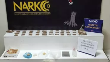 Adana'da Uyuşturucu Operasyonu: 14 Gözaltı