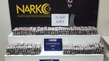 Adana'da Uyuşturucu Operasyonu: 2 Tutuklama