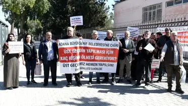 Yıkılan Üst Geçit İçin Tepki