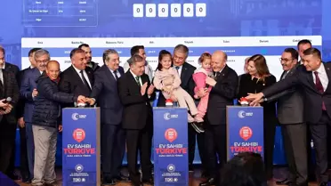 Adana'da 'Yüzyılın Konut Projesi' kapsamında yapılacak konutların kurası çekildi