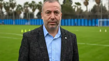 Adana Demirspor'un Başkanı Borçları Değerlendirdi