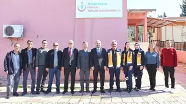 Adana Sağlık Müdürü Karaisalı'da İncelemelerde Bulundu