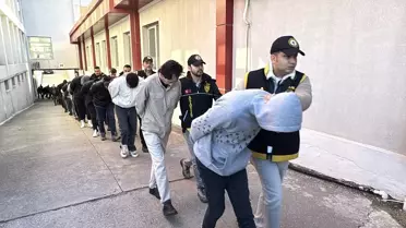 Usulsüz İlaç Satışı: 69 Gözaltı, 34 Tutuklama