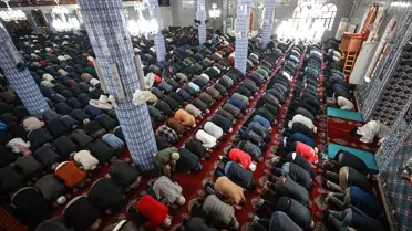 Ramazan Bayramı Namazı Coşkusu