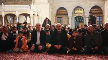 Kadir Gecesi Programları Düzenlendi