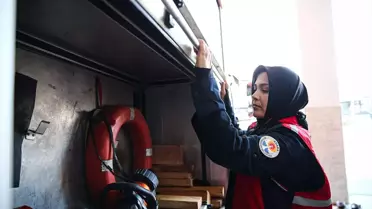 Adana'nın Kahraman Kadın İtfaiyecileri