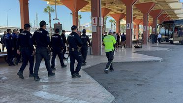 Adana Otogarı'nda güvenlik tedbirleri artırıldı