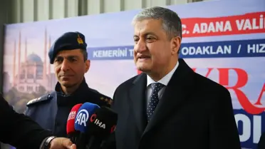 Vali Yavuz'dan Bayram Denetimi