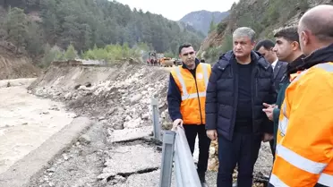 Adana'da Heyelan İncelemesi