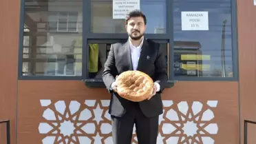 Adilcevaz'da Ramazan Pidesi 15 Lira