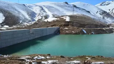 His Göleti Su Tutmaya Başladı