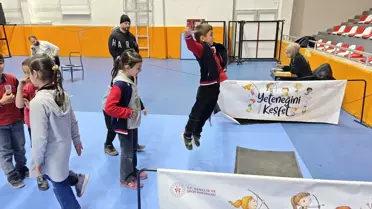 Adilcevaz'da Sporcu Taraması Gerçekleştirildi