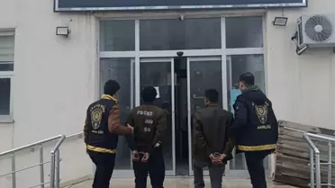 Besni'de Hırsızlık Operasyonu: 2 Tutuklama