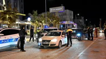 Adıyaman'da Asayiş Uygulaması: 4 Şüpheli Yakalandı