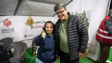 Özel Çocuklar İçin İftar Programı