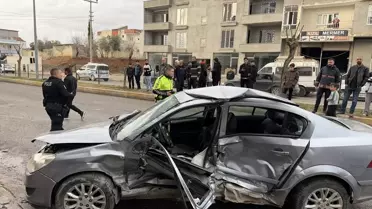 Adıyaman'da Trafik Kazası: 3 Yaralı