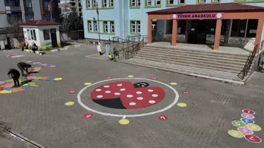 Geleneksel Oyunlar Okul Bahçelerinde