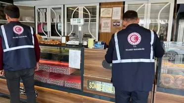 Adıyaman'da Zincir Market Denetimi