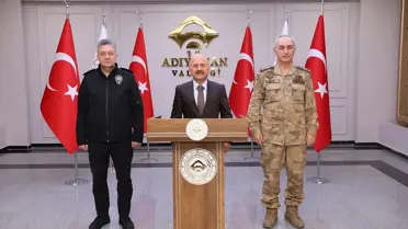 Adıyaman'da Asayiş Verileri Açıklandı