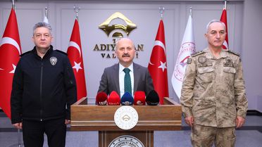 Adıyaman'da Asayiş Verileri Açıklandı