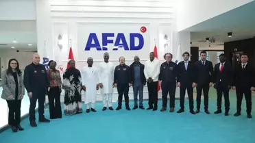 Türkiye ve Gana'dan Afet Yönetimi İşbirliği