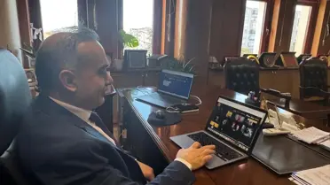 Başsavcı Patlak, Yılın Kareleri Oylamasına Katıldı