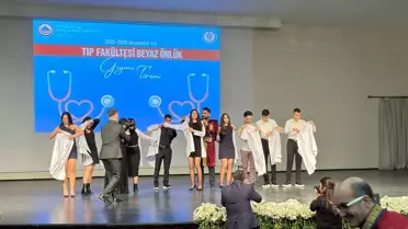 AFSÜ'de Beyaz Önlük Giyme Töreni