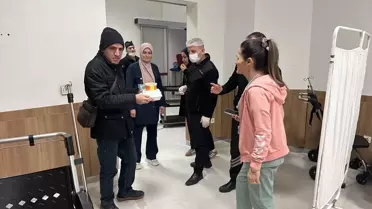 Hastanede Ramazan İkramı