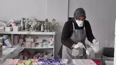 Çobanlar'da Kadın Kooperatifleri Aile Bütçesine Destek