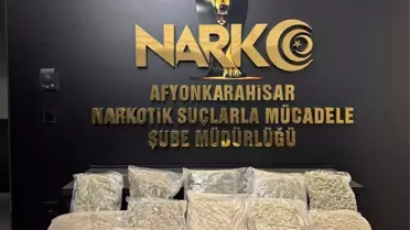 Afyonkarahisar'da Uyuşturucu Operasyonu