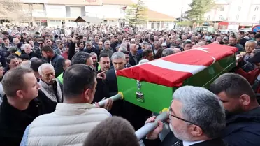 AK Parti Evciler Başkanının Cenazesi Defnedildi