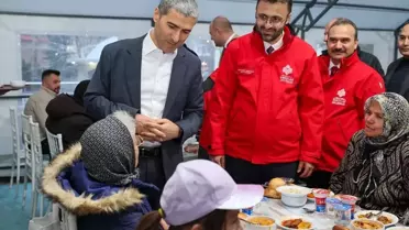 Afyonkarahisar'da İftar Programı