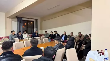 Ağın'da Gençlerle İftar Buluşması